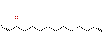 1,13-Tetradecadien-3-one