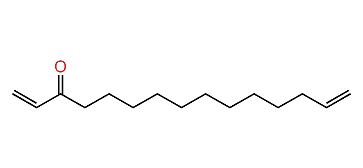 1,14-Pentadecadien-3-one