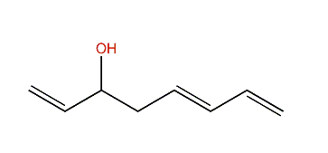 1,5,7-Octatrien-3-ol