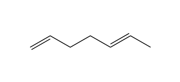 1,5-Heptadiene