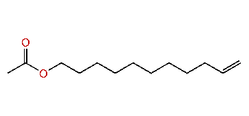 Undecenyl acetate