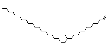 13-Methyl-1-tritriacontene