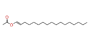 Heptadecenyl acetate