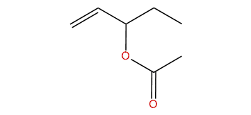 1-Penten-3-yl acetate