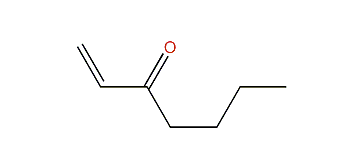 1-Hepten-3-one