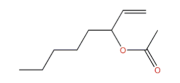 1-Octen-3-yl acetate