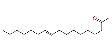 10-Heptadecen-2-one