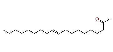 10-Nonadecen-2-one