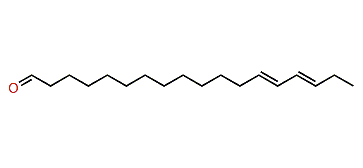 13,15-Octadecadienal