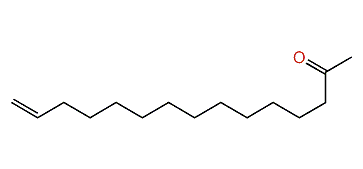 14-Pentadecen-2-one