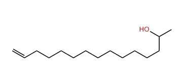 14-Pentadecen-2-ol