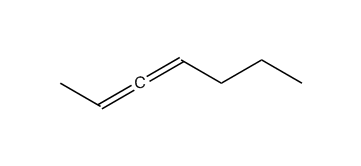 Heptane-2,3-diene