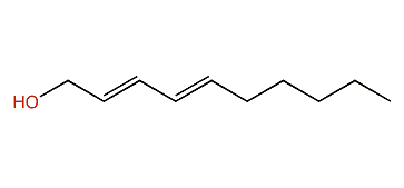 2,4-Decadien-1-ol