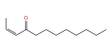 2-Dodecen-4-one