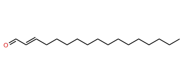 2-Heptadecenal