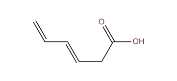 3,5-Hexadienoic acid