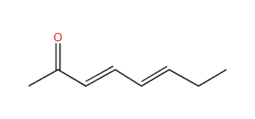 3,5-Octadien-2-one