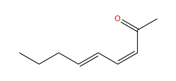 3,5-Nonadien-2-one