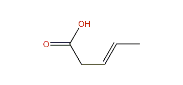 3-Pentenoic acid