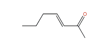 3-Hepten-2-one