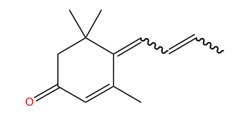 Megastigma-4,6,8-trien-3-one