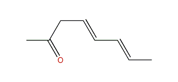 4,6-Octadien-2-one