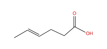 4-Hexenoic acid