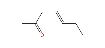 4-Hepten-2-one