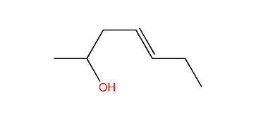 4-Hepten-2-ol