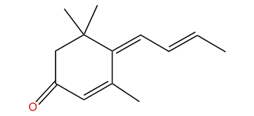 (Z,E)-4,6,8-Megastigmatrien-3-one