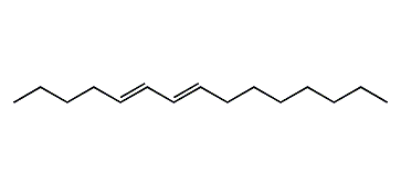 5,7-Pentadecadiene