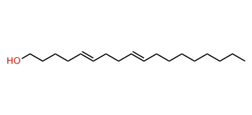 5,9-Octadecadien-1-ol