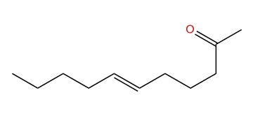 6-Undecen-2-one