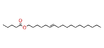 6-Octadecenyl valerate