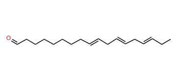 9,12,15-Octadecatrienal