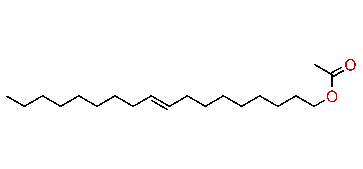 9-Octadecenyl acetate