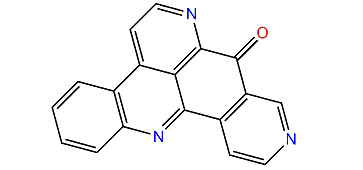 Demethyldeoxyamphimedine