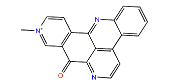 Deoxyamphimedine