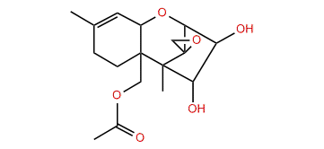 Desacetylanguidine