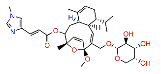 Desacetyleleutherobin