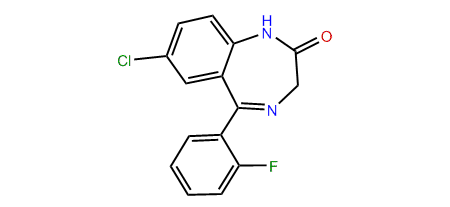 Desalkylflurazepam