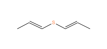 di-(1-Propenyl)-sulfide