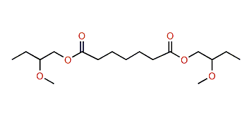 di-(2-Methoxybutyl)-heptanedioate