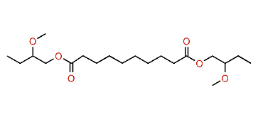 di-(2-Methoxybutyl)-decanedioate