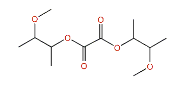 di-(3-Methoxybutan-2-yl)-oxalate