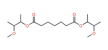 di-(3-Methoxybutan-2-yl)-heptanedioate