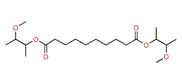 di-(3-Methoxybutan-2-yl)-decanedioate