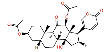 Di-O-acetylbufarenogin