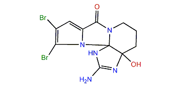 Dibromoagelaspongin