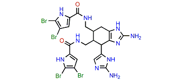 Dibromoageliferin